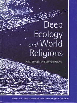 cover image of Deep Ecology and World Religions